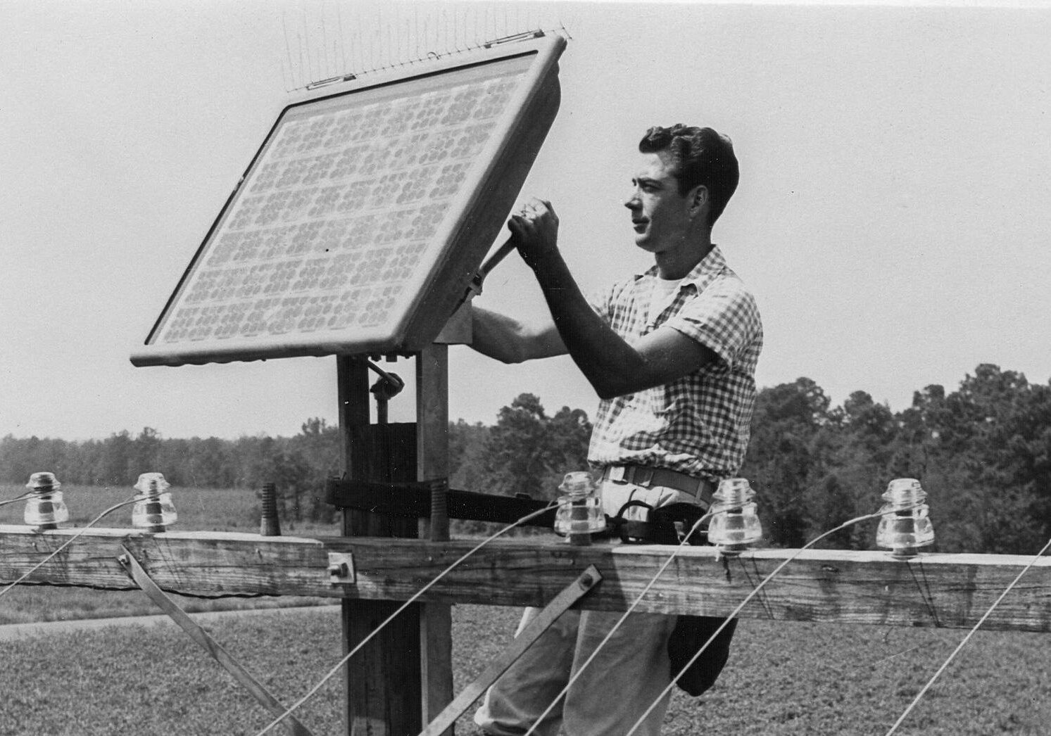 Histoire panneaux solaires
