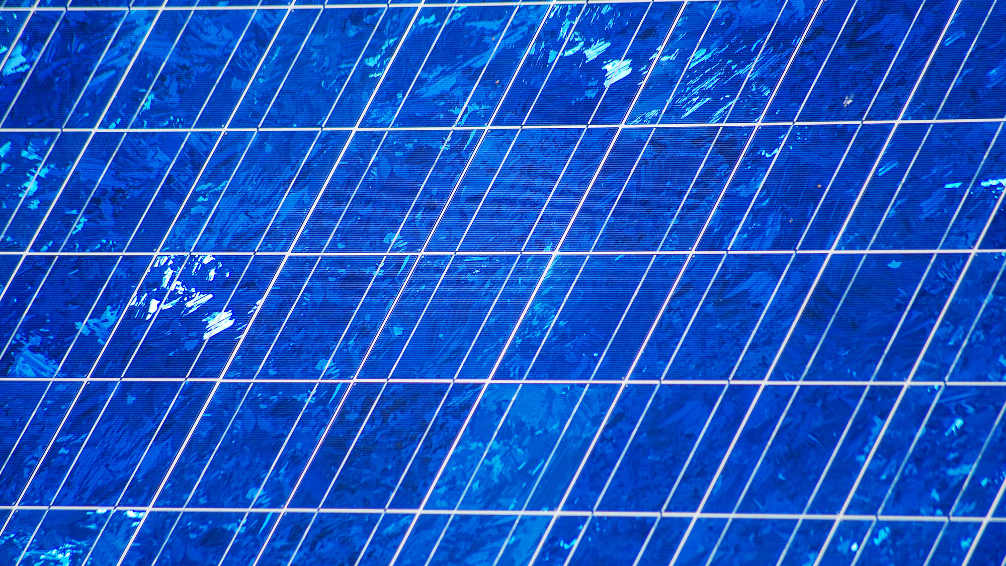 Panneaux solaires polycristallins