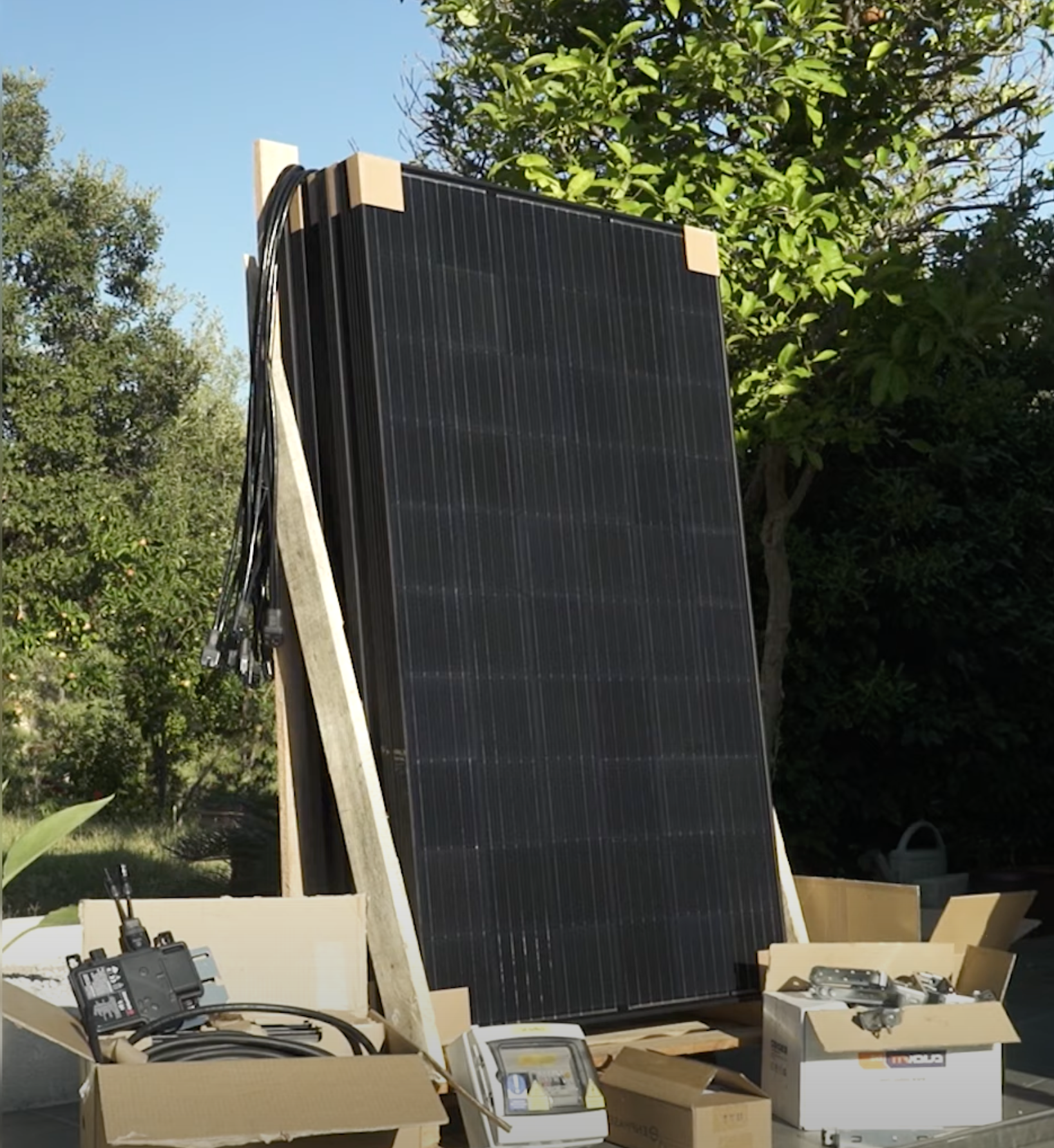 kit solaire oscaro power